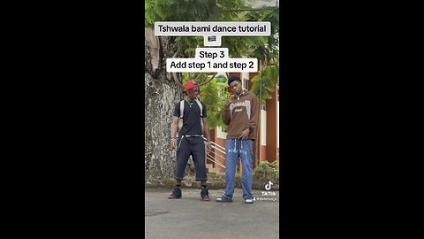 Tshwala bami dance tutorial