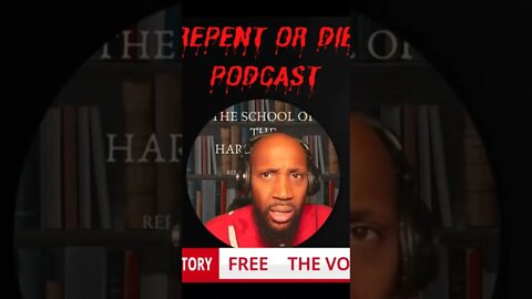 #vlog #podcast #repentordiepodcast They been lying to us for too long.