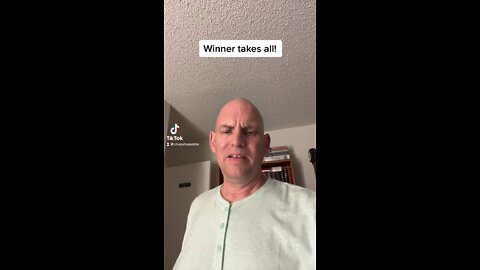 Winner takes all!