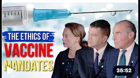 Episode 3: The Ethics of Vaccine Mandates
