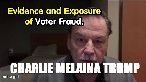 New Mike Gill - Evidence And Exposure Of Voter Fraud, Cover-Ups - 5/17/24...
