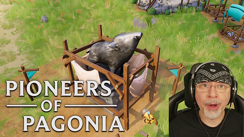 Der Eiseneber wächst und gedeiht - Let's Play Pioneers of Pagonia