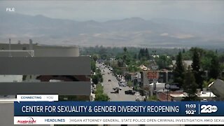 Man discusses reopening Center for Sexuality & Gender Diversity in Bakersfield