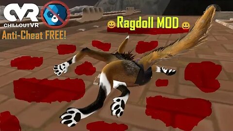 ChilloutVR: Testing Ragdoll MOD (DESKTOP MODE ONLY)