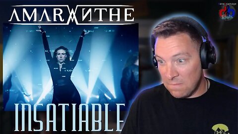 AMARANTHE "Insatiable" 🇸🇪 Official Music Video | DaneBramage Rocks Reaction