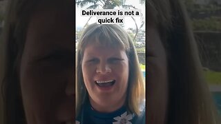 DELIVERANCE IS NOT A QUICK FIX #valwolff #healinganddeliverance #healingservice #faith #relationship