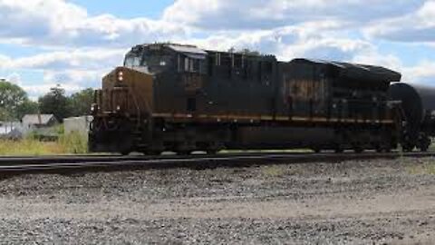 CSX Q560 Manifest Mixed Freight Train from Fostoria, Ohio September 25, 2021