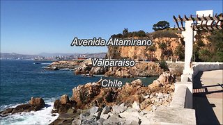 Avenida Altamirano , Valparaiso, Chile