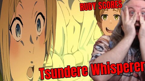 Mushoku Tensei Season 2 Episode 2 Reaction The Forest in the Dead of Night Tsundere 27 最高 リアクション