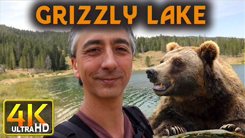 Grizzly Lake Hike in Jackson Hole in the Gros Ventre Wilderness (4k UHD)
