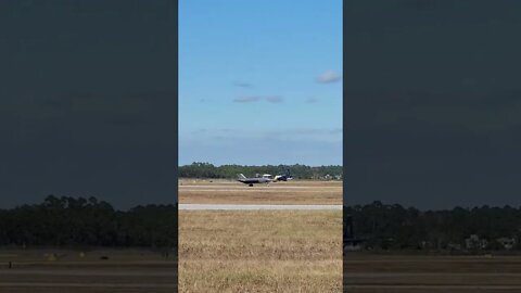 F-35 Lightning II at NAS Pensacola!