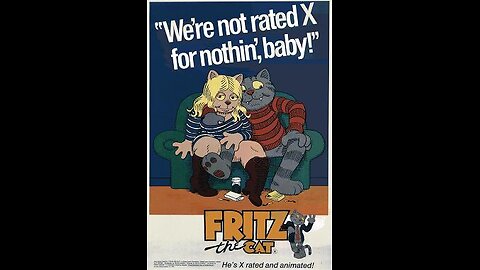 Trailer 1 - Fritz the Cat - 1972