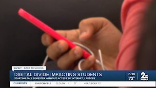 Digital divide impacting students