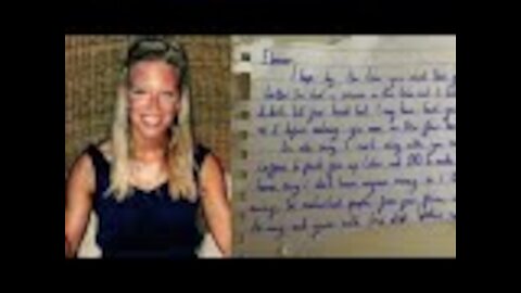 She Woke Up Alone On A Train Station Bench, Then Finds A Note In Her Hand.