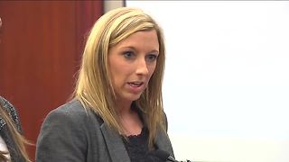 Lindsay Wollever speaks at Larry Nassar's hearing