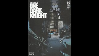 Batman: One Dark Knight -- Book Two (2021, DC Comics) Review