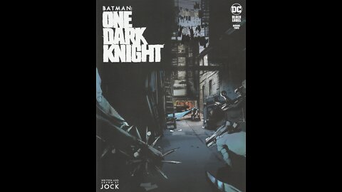 Batman: One Dark Knight -- Book Two (2021, DC Comics) Review