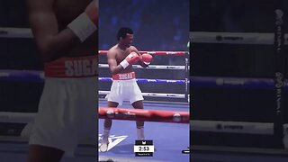 Undisputed Boxing Standing Knockdown