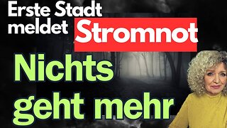 Wegen Stromnotlage: Sofortige drastische Maßnahmen der ersten Stadt in Deutschland@warum.kritisch🙈