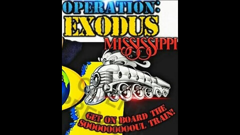 Black Youth & Angelsnupnup7 Discuss Operation:EXODUS-Mississippi Campaign, Part 1 Of 2