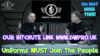 EPISODE 8: THE TIME FOR ACTION IS NOW WITH DAVID MAHONEY & LEE DAWSON WWW.DWPRO.UK SUBSCRIBE NOW