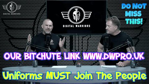 EPISODE 8: THE TIME FOR ACTION IS NOW WITH DAVID MAHONEY & LEE DAWSON WWW.DWPRO.UK SUBSCRIBE NOW