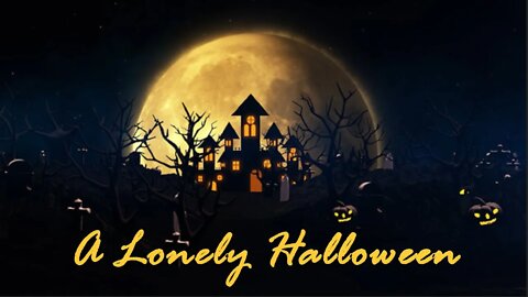 A Lonely Halloween 🎃 Soft Piano Music | Dream | Sleep Music | Relax | Meditate | ARMR