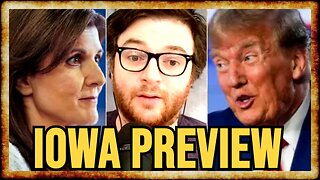 Keaton's Iowa Caucus PREVIEW and PREDICTIONS