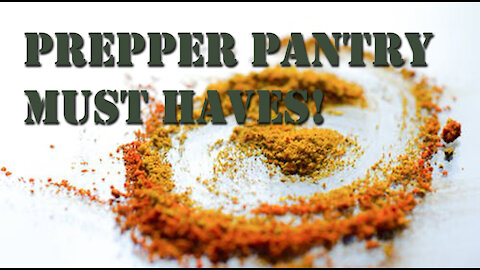 8 Spices Every Prepper Should have in their Pantry