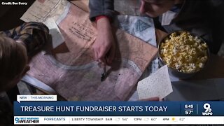 Treasure hunt fundraiser starts today