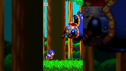 Sonic vs Robotinik #megadrive #gaming #videogame #game #youtubeshorts #retro #videogamecharacter