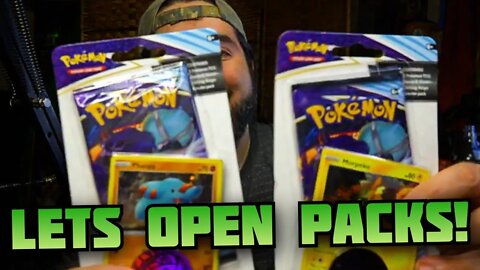 Let's Open RANDOM Pokemon Blister Packs!