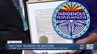 Historic moment in Arizona