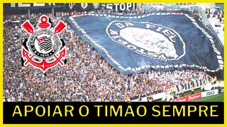 APOIAR SOMENTE O CORINTHIANS SEMPRE! DISSE TUDO!