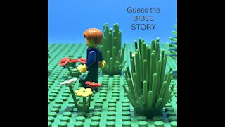 Guess the Bible story.With sound