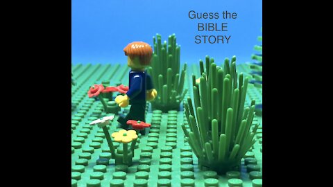 Guess the Bible story.With sound