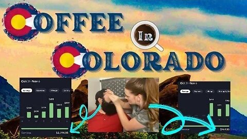 Weekend Strategy For Uber, Lyft, Doordash | The Driven Dad Loses some Eyebrow | Coffee In Colorado