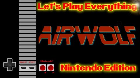 Let's Play Everything: Airwolf (USA)