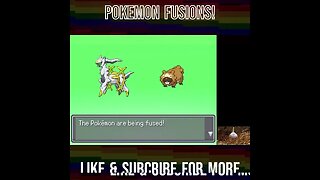 Infinite Fusions-FAN PICK GOD BIDOOF SLAPS! GOLDEN BIDOOF IS STILL BETTER! #subscribe #pokemon #fun