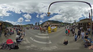 Falkland Stampede Parade 2022 5K 360 VIDEO