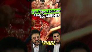 LULA e BOLSONARO - A Culpa é dos Gueimis!