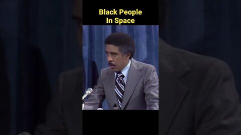 Black People in space