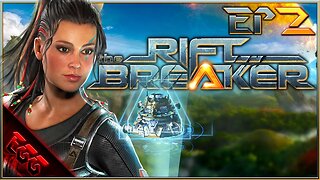 🔴The Riftbreaker | Fighting MASSIVE Alien Hordes! | Ep2