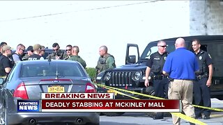 Deadly stabbing at McKinley Mall Sears