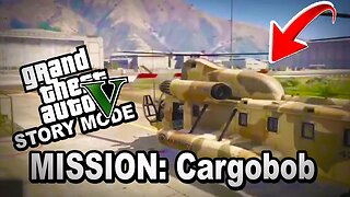 GRAND THEFT AUTO 5 Single Player 🔥 Mission: CARGOBOB ⚡ Waiting For GTA 6 💰 GTA 5