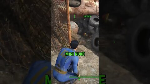 Finding an Early Fatman and Mini Nuke in Fallout 4