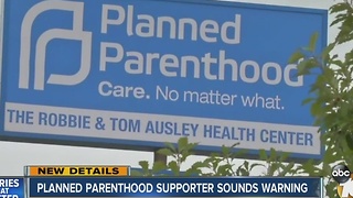 Funding to Planned Parenthood funding at risk