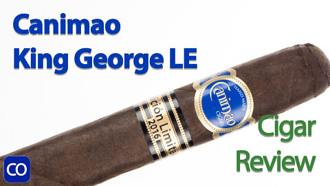 Canimao King George Limited Edition Cigar Review