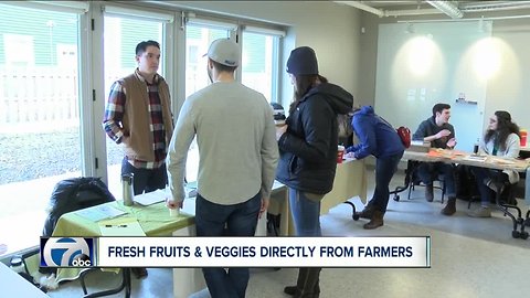 New way to get fresh fruits & veggies directly from farmers