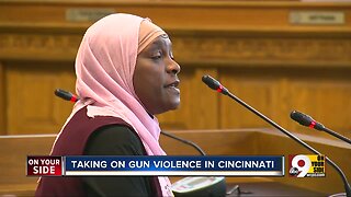 Special session of council takes on Cincinnati gun violence